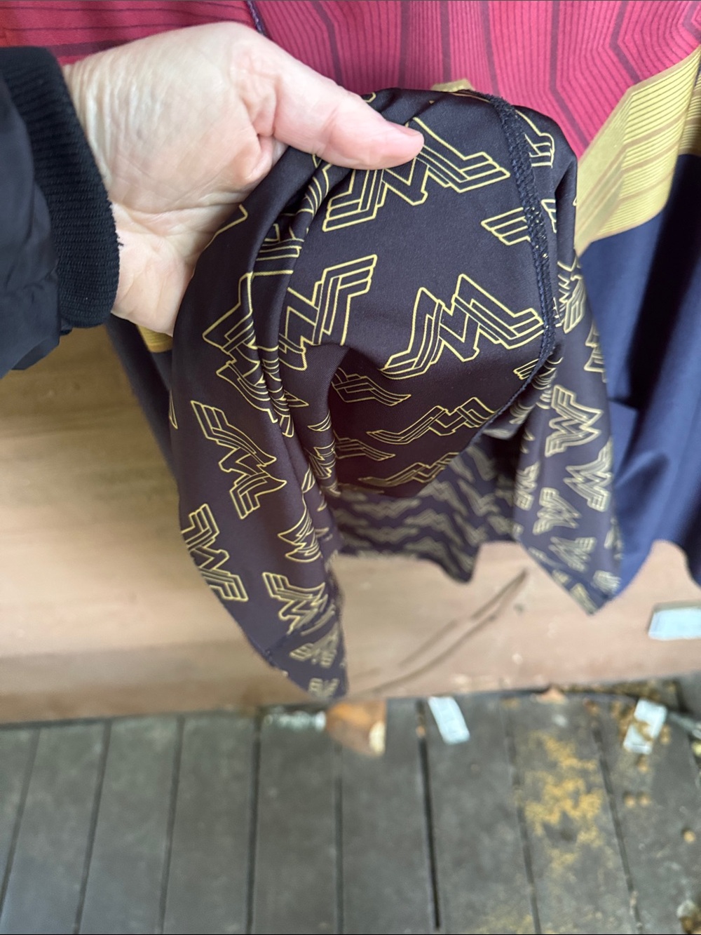 DC Comics x Torrid Wonder Woman Dress size 2 (Plus Sizing) - Picture 3 of 4